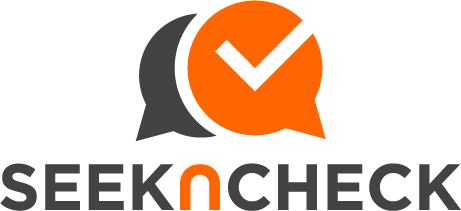 Seekncheck logo